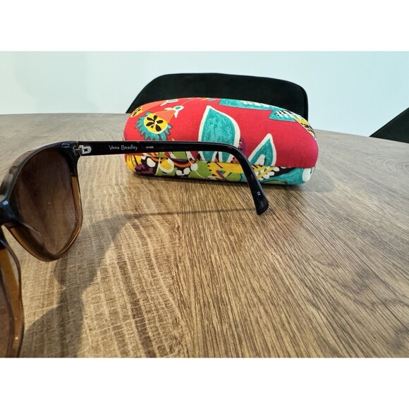 Vera Bradley Rumba Cheryl CS Sunglasses 55-17-135 With Bifocals UV400 Case - Picture 2 of 4